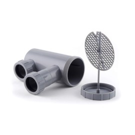 Berkeley Hair Trap UPC Certified for Salon Shampoo Bowls, All Standard Sinks, Shampoo Sink