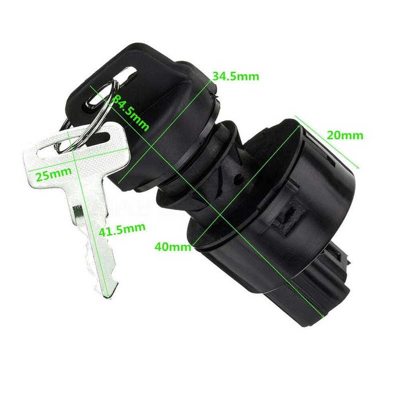 New Key Ignition Switch for Yamaha Rhino 450 660 700