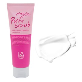 La France Magic Pure Scrub 120ml self-waxing ingredients / 라프랑스 매직 퓨어스크럽 120ml 셀프 왁싱 재료