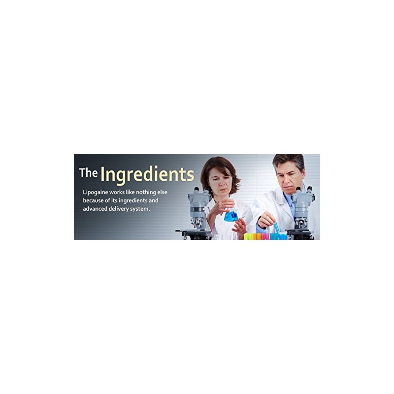 Lipogaine Hair Growth Stimulating All Natural Shampoo for Hair Thinning