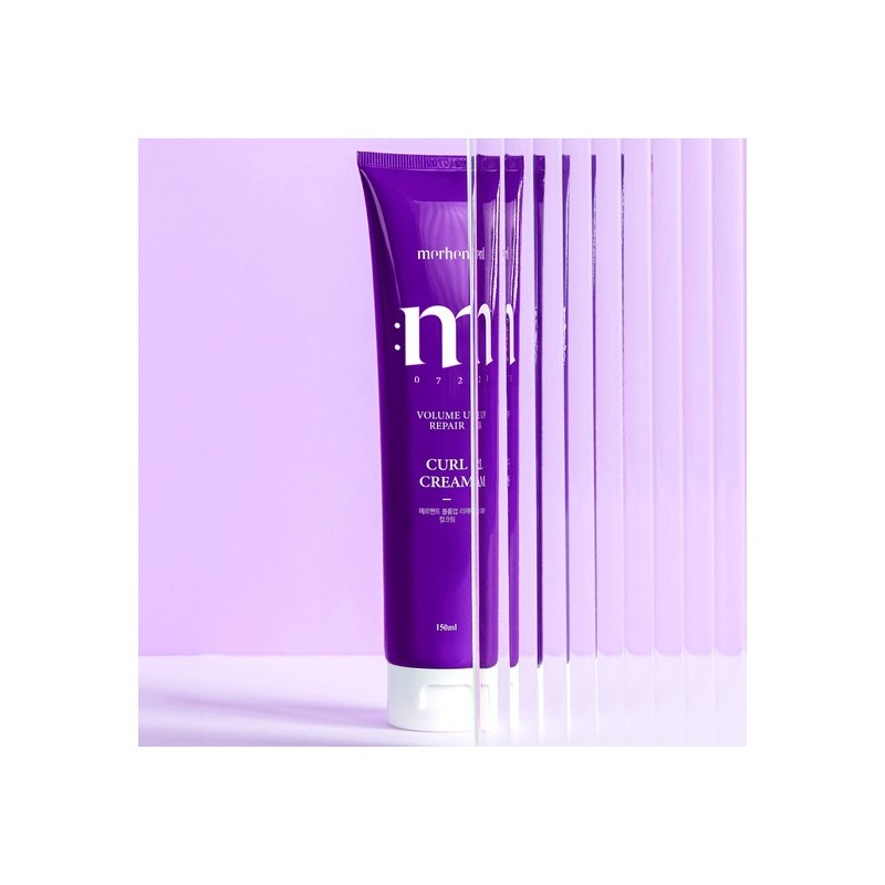Merhent Volume Up Repair Curl Cream 150ml x 2 Curl