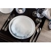 Corelle Tranquil Reflection Chip & Break resistant 12Pc Dinner Set,