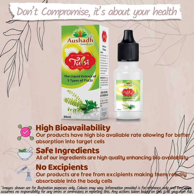 Panch Tulsi Drops