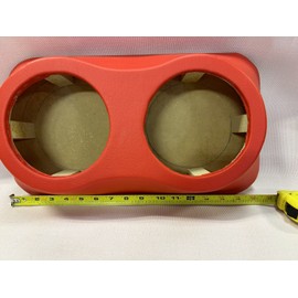 Jose Car Audio titty panel For 2-6.5 Midrange Speaker