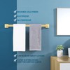 KOKOSIRI 24-Inch Single Towel Bar, Bathroom Kitchen Towel Holder, Wall