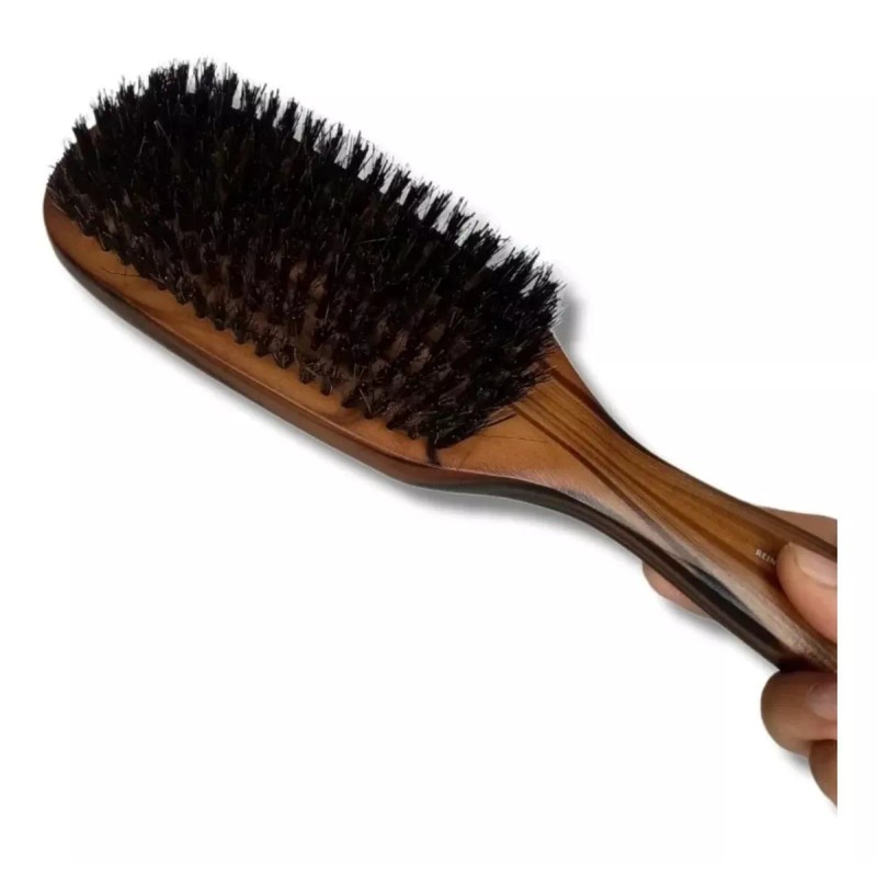 Carol Cepillo Cerdas Firme Para Cabello Barba C-220