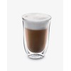 De'Longhi DeLonghi Double Walled Thermo Latte Glasses, Set of 2,