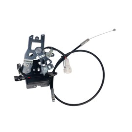 Tailgate Latch Lock Actuator - Compatible with Toyota Sequoia 2001, 2002, 2003, 2004, 2005, 2006, 2007 - Replaces 69301-0C010, 64680-0C010, 931-861, 646800C010 - Integrated Liftgate Latch Assembly