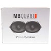 MB Quart (4) FKB168 6x8 200 Watt Car Stereo Coaxial