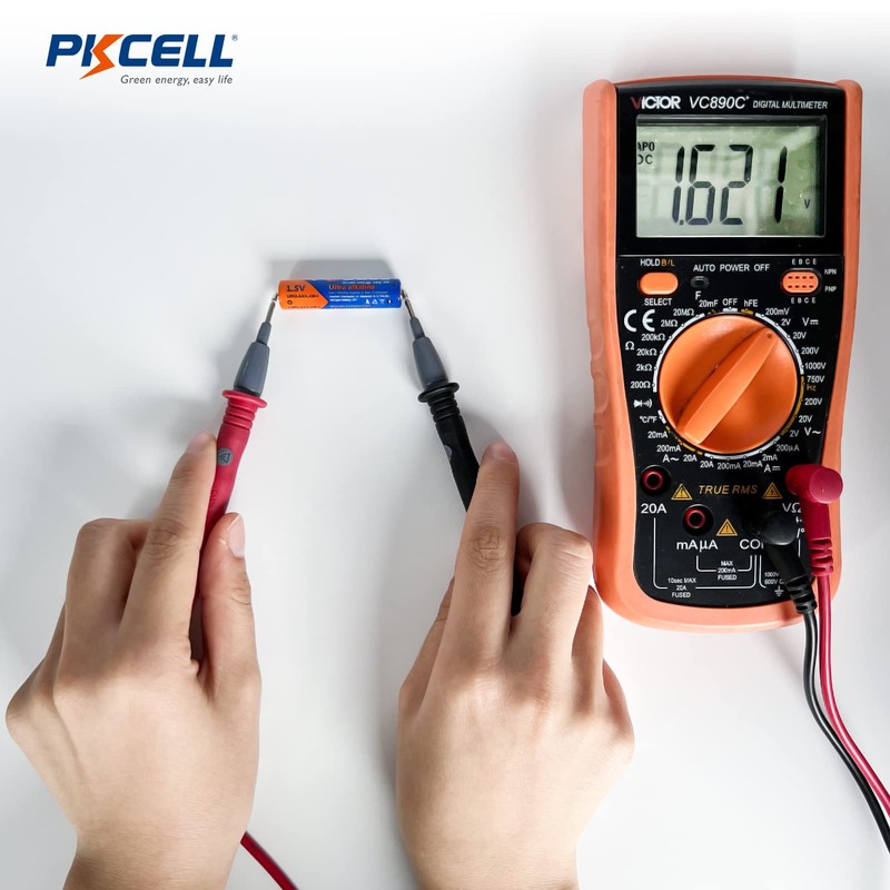 PKCELL AAA Batteries 12 Pack, Triple A Batteries, 1.5V High-Performance