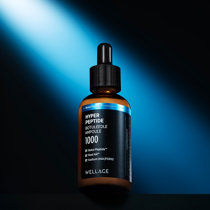 Wellage [2-piece set] Wellage Real Hyaluronic Blue 100 Ampoule (100ml)