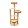 Cat Tree F/ Multiple Cats Cat Scratching Posts&Nest Cat Tree
