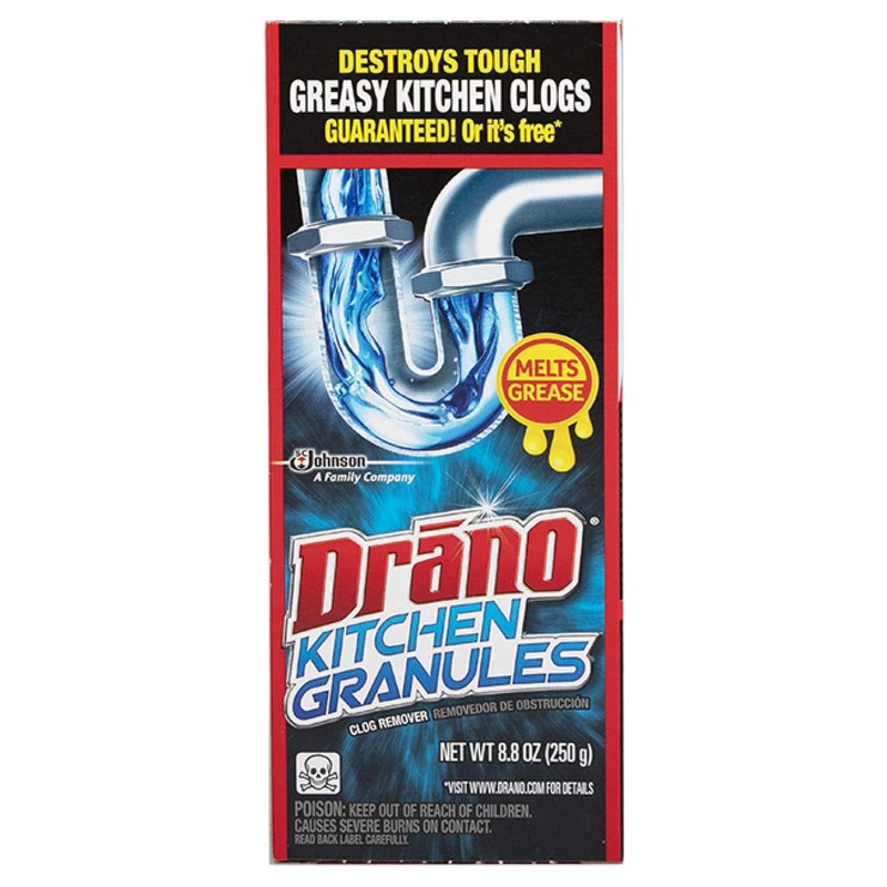 Drano KITCHN Gran 8.8OZ