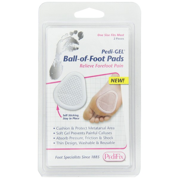 PediFix Pedi-gel Ball-of-foot Pad, 2-Count