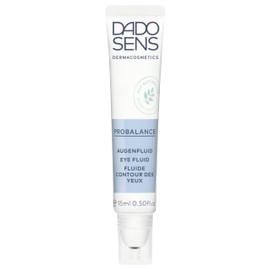 DADO SENS Probalance Eye Fluid 15 ml - Gentle Care for Sensitive Skin of the Eye Area - Decongesting Effect Dermatologically Proven
