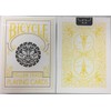 USPC Bicycle Yellow Trace Playing Cards Sun Moon Design