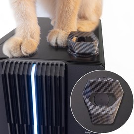 otuiaim Zinc Alloy PC Power Button Cover [2-pack], Cat-proof Child-proof Flip-Open Protective Lid for Computers, Washing Machines, Dishwashers and More, Fits Buttons Diameter < 2.5cm & Height < 1cm