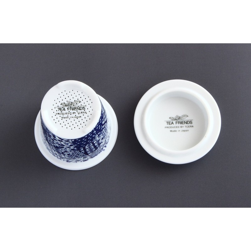 東洋セラミックス 有田焼 セランドグラス おしゃれマグ 五条 IW-002