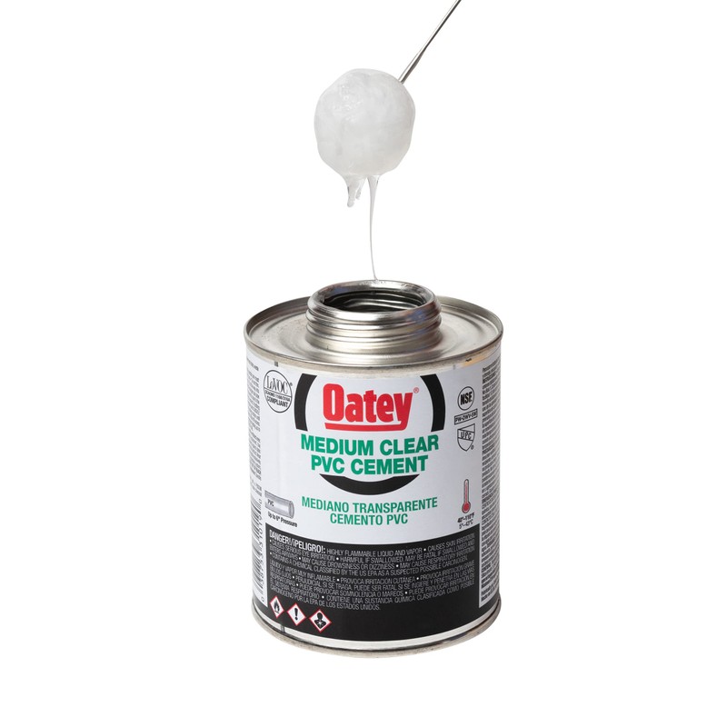 Oatey 31018 Clear Cement, 8 oz