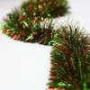 EliteKoopers 1.8m Tinsel Chunky Garland for Christmas Tree Wall Hanging