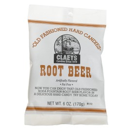 Claey's, Old Fashioned Hard Candy Root Beer, 6 oz