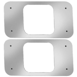 Technical Precision Replacement for Peterbilt 379 Year 2006 Stainless Steel Interior Door Handle Trim