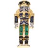 GALPADA Nutcracker Brooch Decor Nutcracker Soldier Lapel Pin Shawl Pin