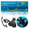 Generic Conjunto Profesional De Equipos De Natación De Snorkel L/xl