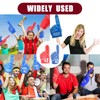 2 PCS Foam Finger, Blue and Red Gladiators Foam Finger,