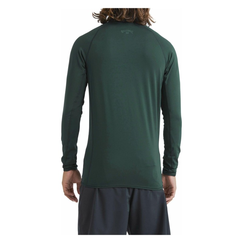 BILLABONG Mens Arch Wave UV50 Long Sleeve Rash Vest Top