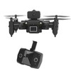 KY912 Mini Drone 4 Way Obstacle Avoidance Folding Quadcopter HD