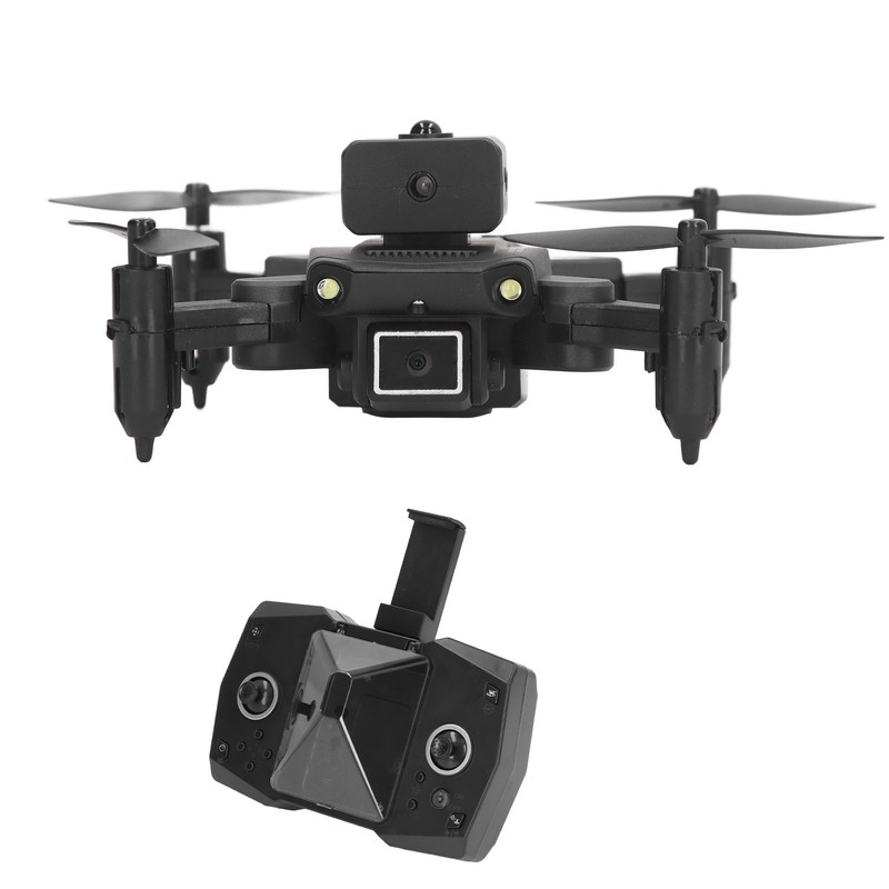KY912 Mini Drone 4 Way Obstacle Avoidance Folding Quadcopter HD