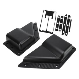 2PCS Front Door Storage Pockets Strong Inclusiveness Smooth Surface Replacement For Ford Bronco 4 Door 2021‑2022