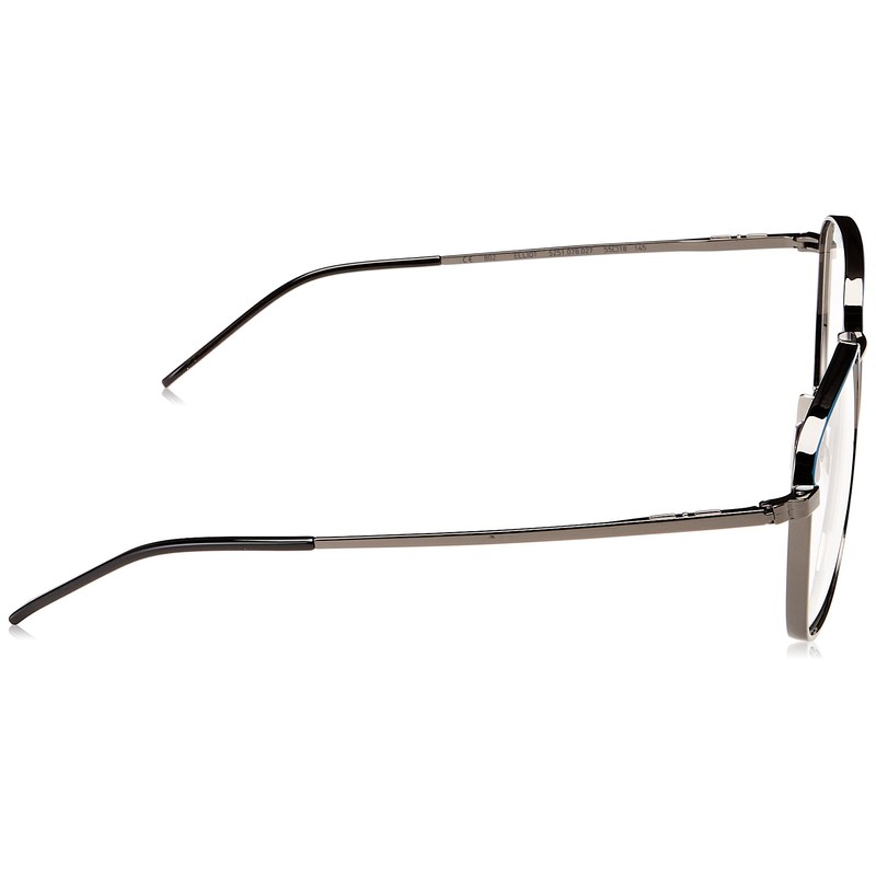 Italia Independent Men's Sunglasses, Gun Metal And Sky Led
