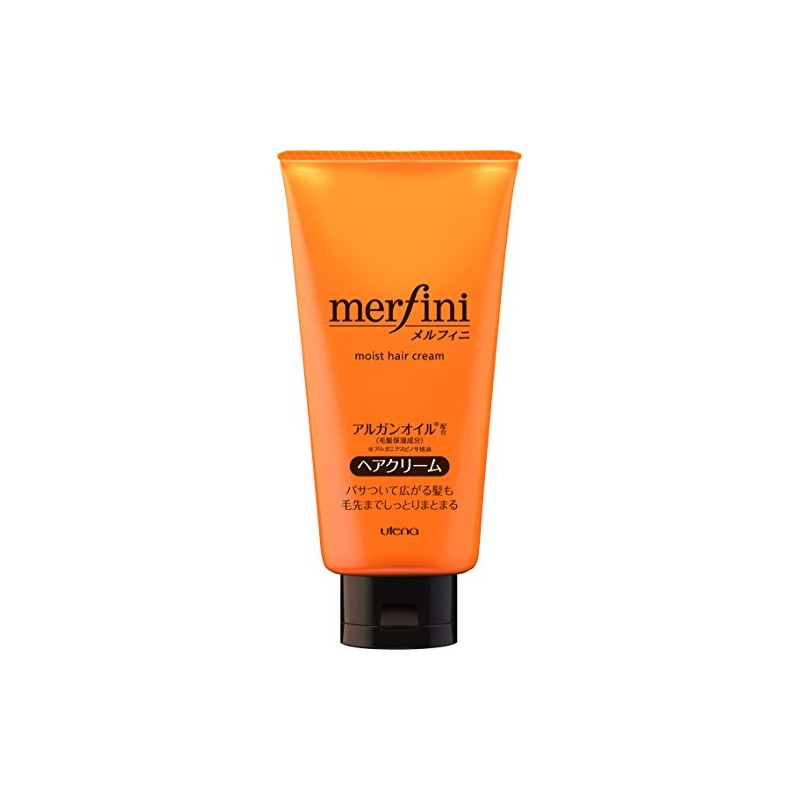 UTENA Melfini Hair Cream, Moist, 5.3 oz (150 g)