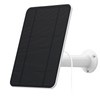 4W Solar Panel Compatible with Eufycam 2/2 Pro／2C/2C Pro/E /