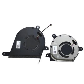 LANDALANYA Replacement New CPU and GPU Cooling Fan for ASUS Zenbook Pro 14 Duo OLED UX8402Z UX8402ZA UX8402ZE Series BAPA0607R2HY001 BAPA0807R2HY005 DC12V 0.5A Fan