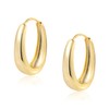 ALEXCRAFT Hoop Earrings 925 Silver for Women Earrings Small Huggie