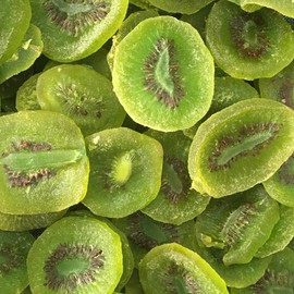 Snack Delights Dried Kiwi – Sweetened Kiwi Slices, Dehydrated Fruit Snack, Naturally Tangy & Chewy, Healthy On-the-Go Snack (1 Pound)