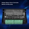 Stepper Motor Driver, DC 9~40V Stepper Motor Control 160W 0.5~4A