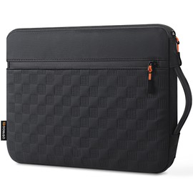 DOMISO 14 inch Laptop Sleeve for MacBook Pro M3 / M2 / M1 A2779 A2442 Waterproof 14 inch Laptop Case Compatible with 14" MacBook Air/Pro,Black