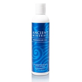 Ancient Minerals Magnesium Gel - 8oz Tube - Producto Original de Alta Calidad, Entrega Rápida y Segura, Garantía Incluida                             