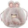 Stream Market TY036 Large Drawstring Pouch, Schnauzer Goods, Miscellaneous Goods,