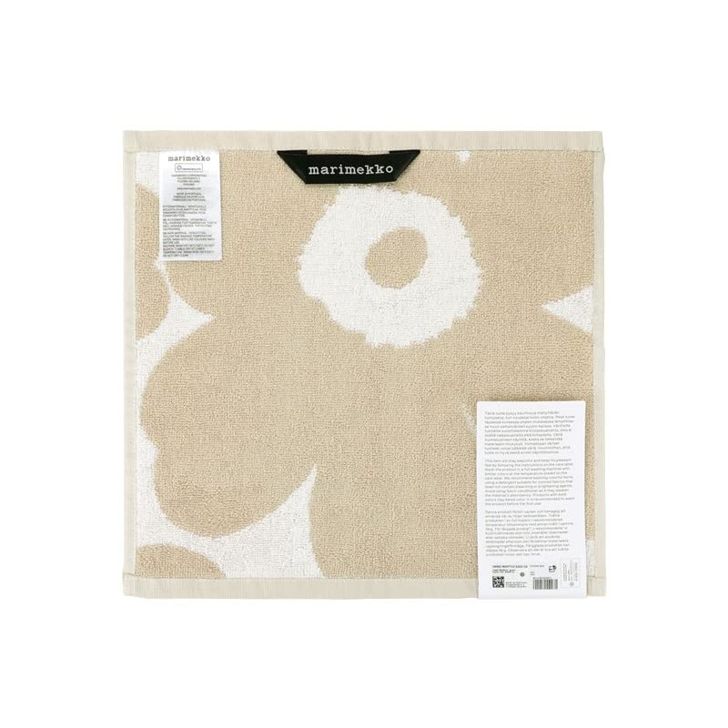 Marimekko 072792-810 Towel Hand Towel, Mini Towel, Handkerchief, 11.8 x