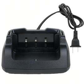 BAOFENG UV-5RM Charger,100v-240v Original Desktop walkie Talkie Charger with US Adapter for BAOFENG 5RM UV-5G Plus GM-5RH Radio Accessories (1pack)