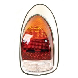 Empi 98-1092-0 Taillight Assembly 68-70 Vw Bug Right Euro Style, Ea