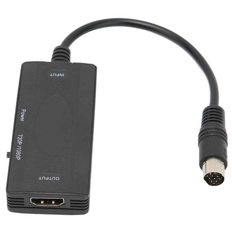 Game Console Converter Drive Free Lossless for SS to HD