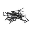 Hex Socket Screw Set, Akozon M3 Black Head Screw Set,