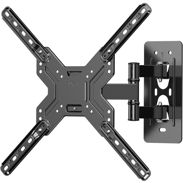SHTUMEC Full Motion TV Monitor Wall Mount Bracket for Most