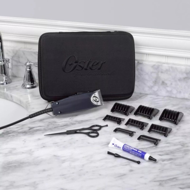 Oster 15 Piece Hair-Cutting Kit Professional Hair Clippers Barber Salon